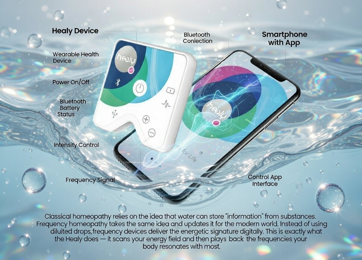 Homeopathy via Frequencies: Discover Natural Remedies