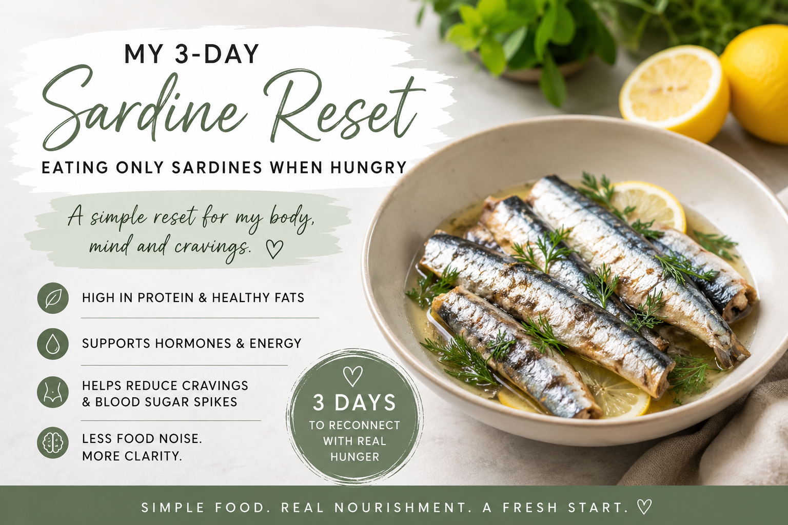 Sardine diet